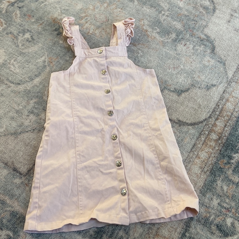 Jessica Simpson Girls Cotton Denim Dress.